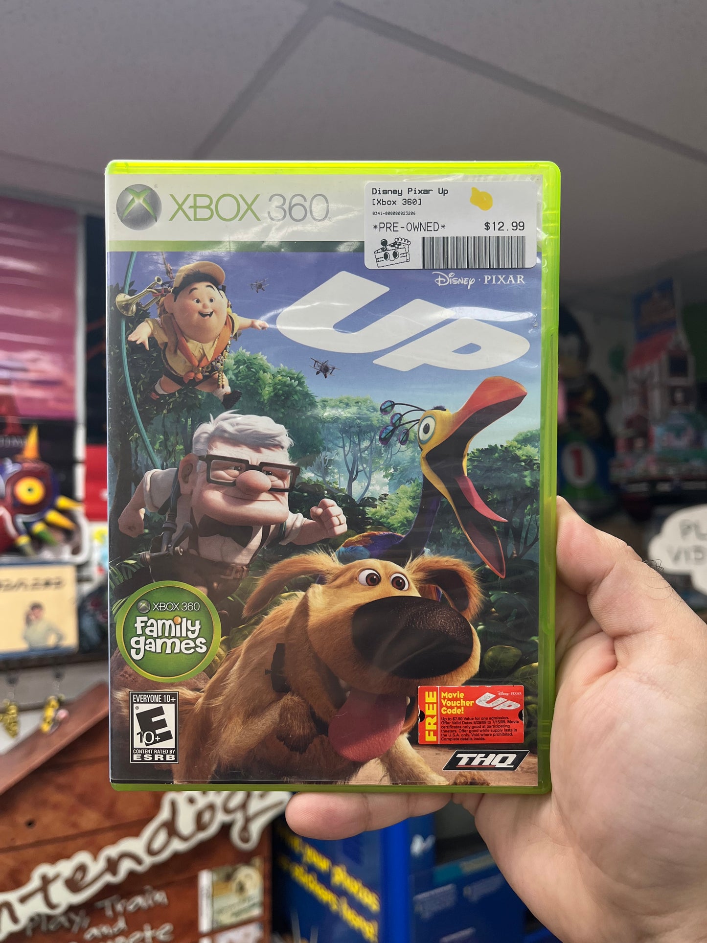 Disney Pixar Up - Xbox 360 CiB