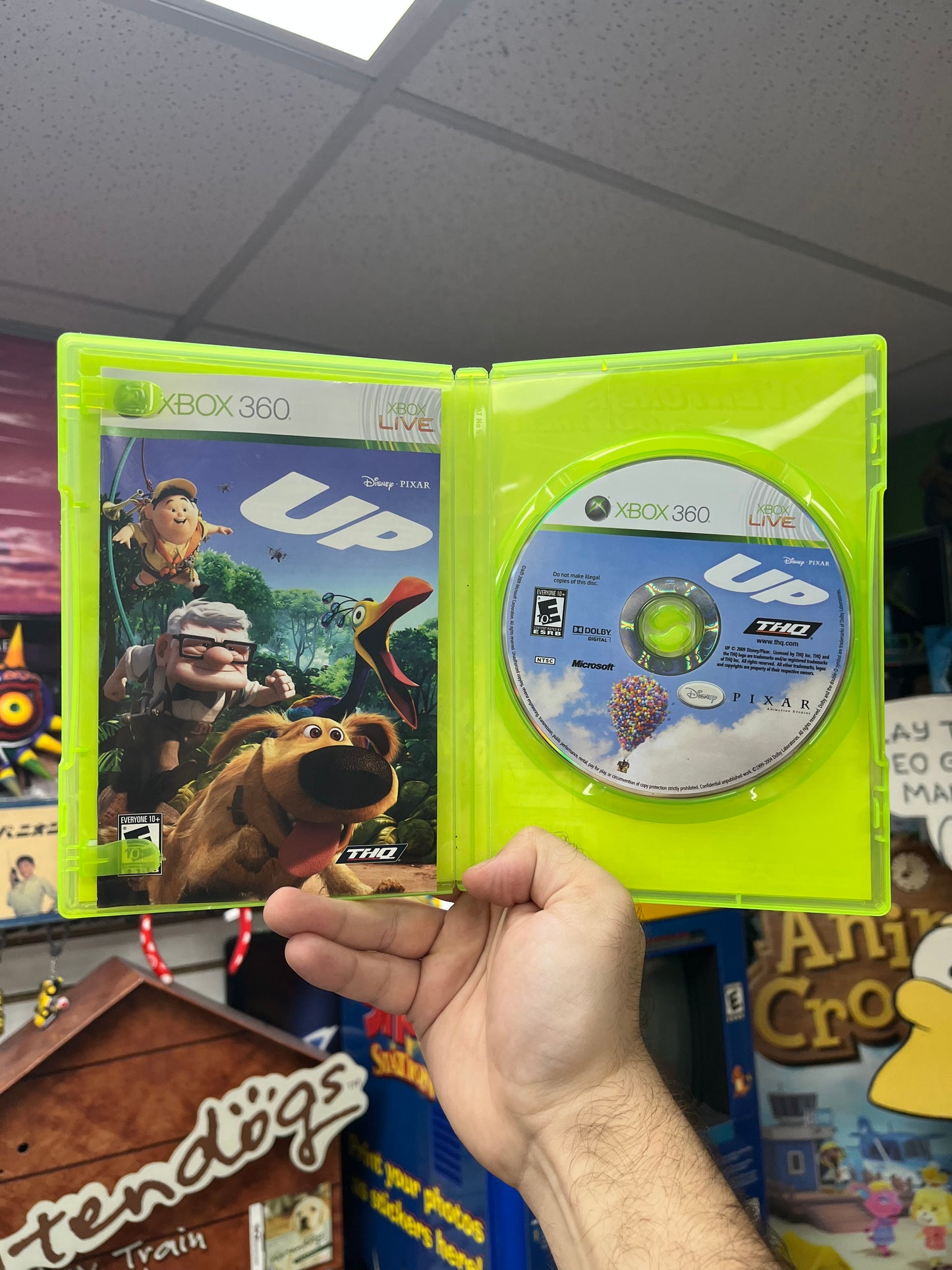Disney Pixar Up - Xbox 360 CiB