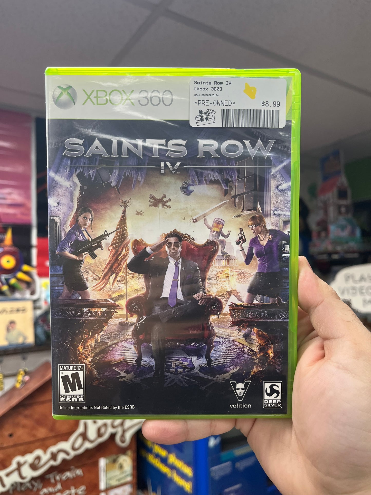 Saints Row IV - Xbox 360 CiB