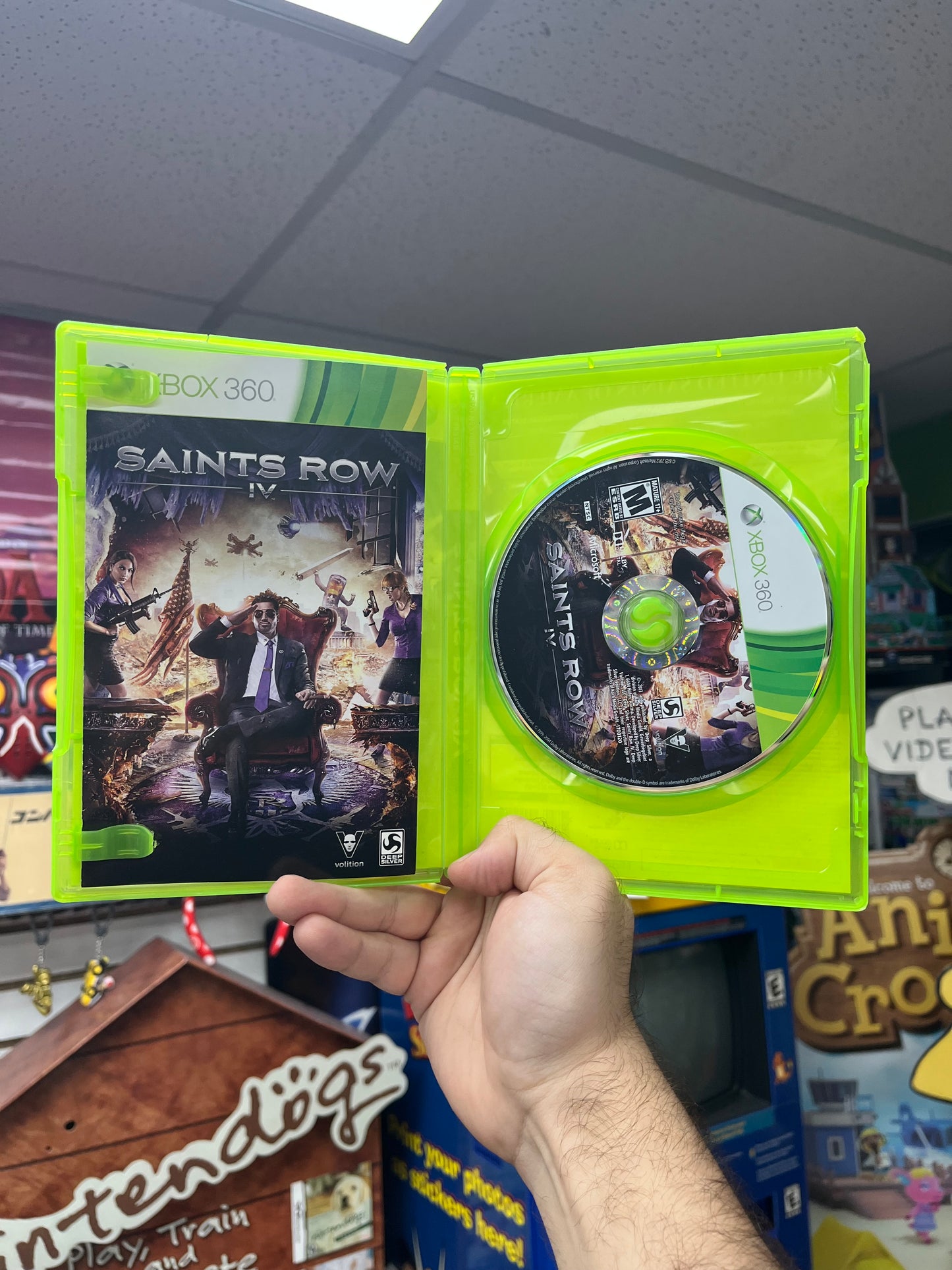 Saints Row IV - Xbox 360 CiB