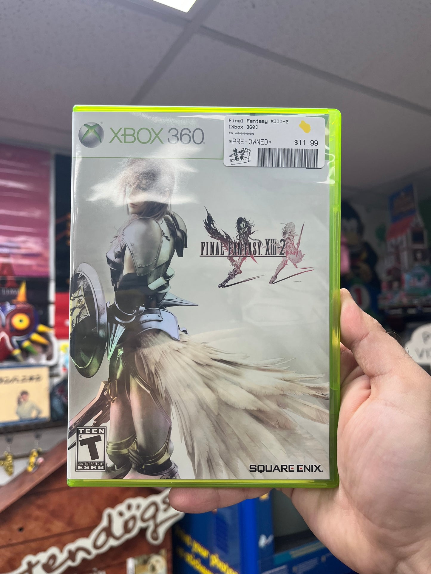 Final Fantasy XIII-2 - Xbox 360 CiB