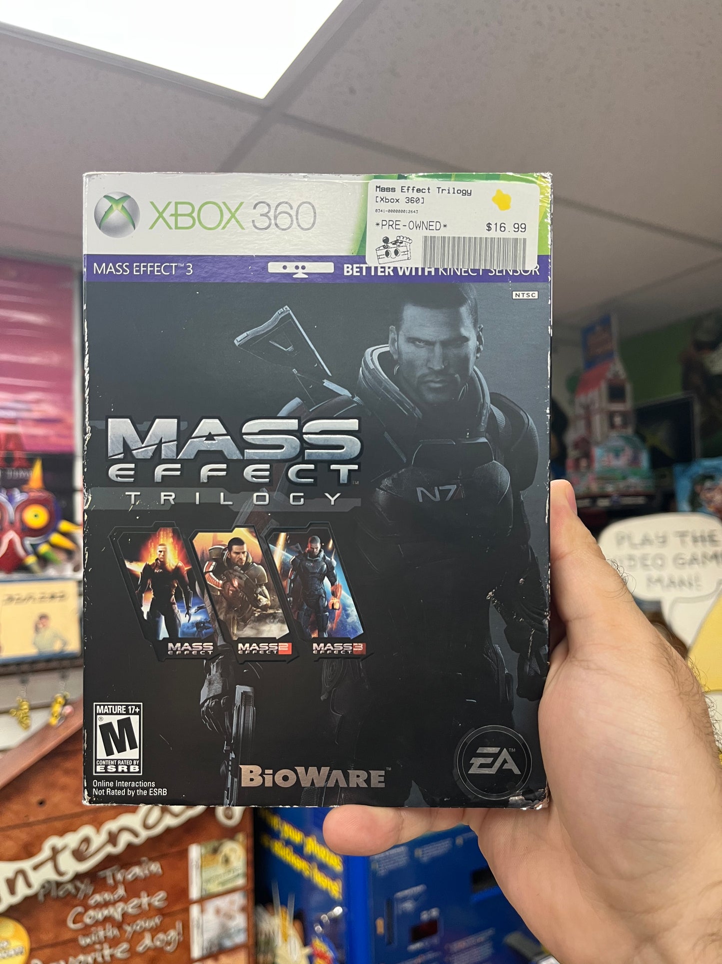Mass Effect Trilogy - Xbox 360 CiB