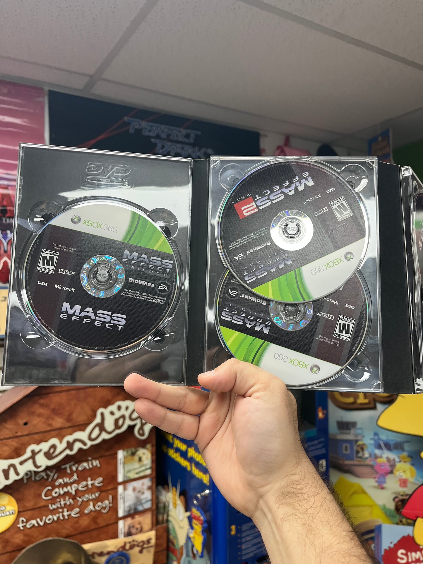 Mass Effect Trilogy - Xbox 360 CiB