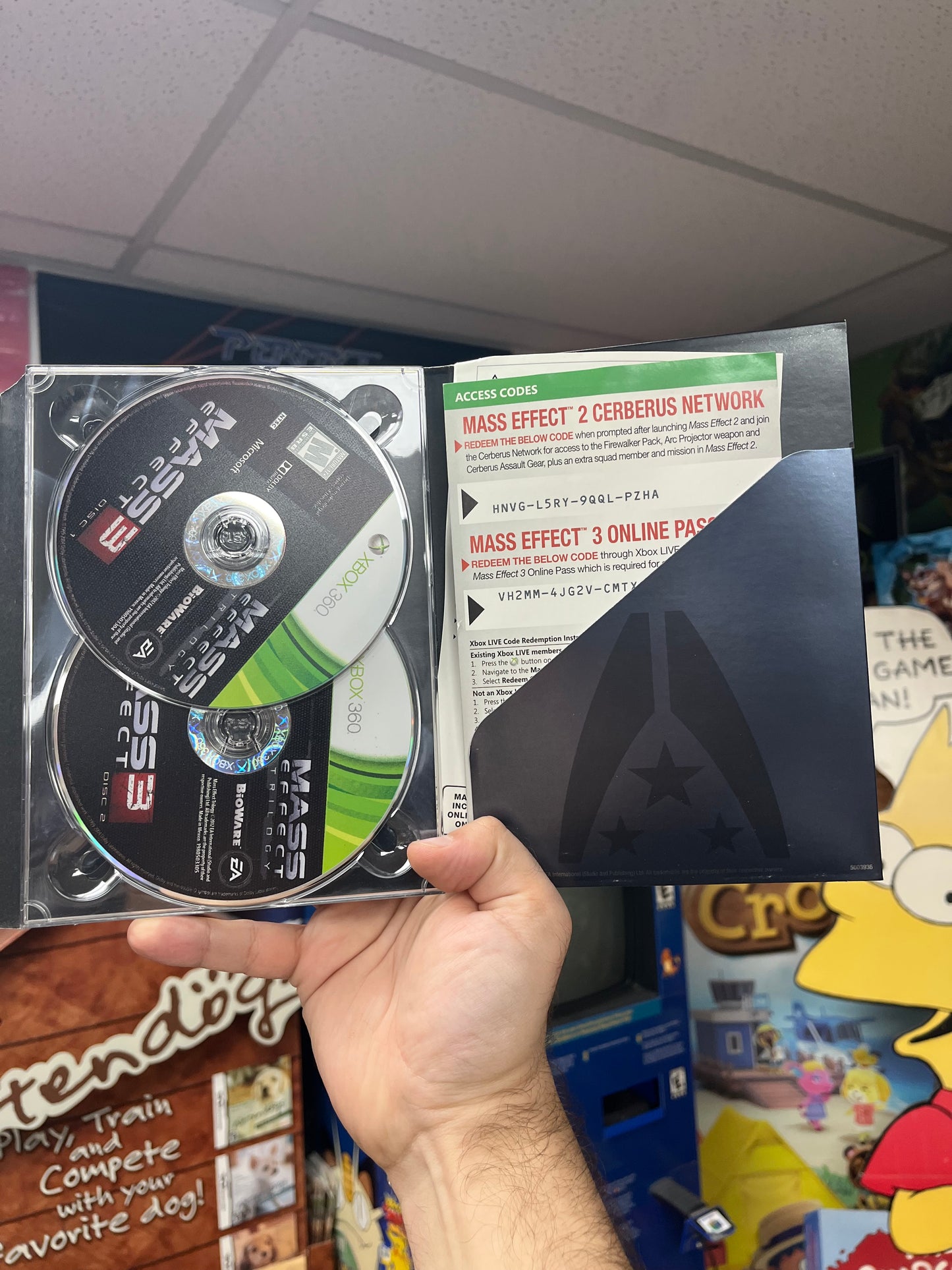 Mass Effect Trilogy - Xbox 360 CiB