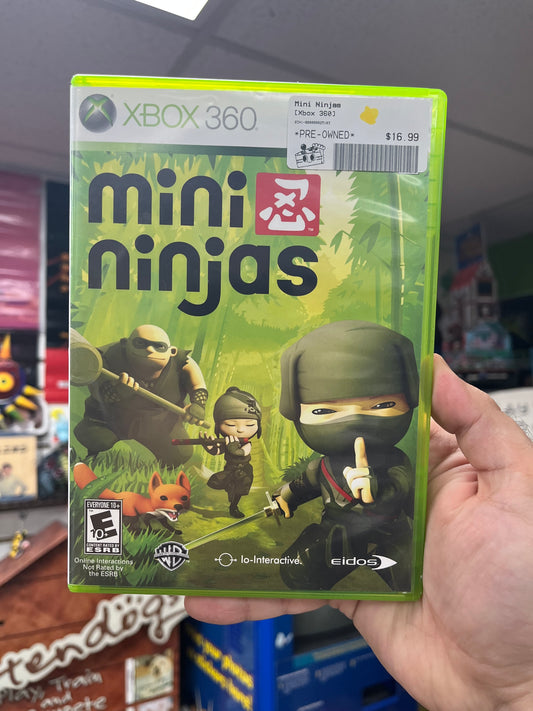 Mini Ninjas - Xbox 360 CiB