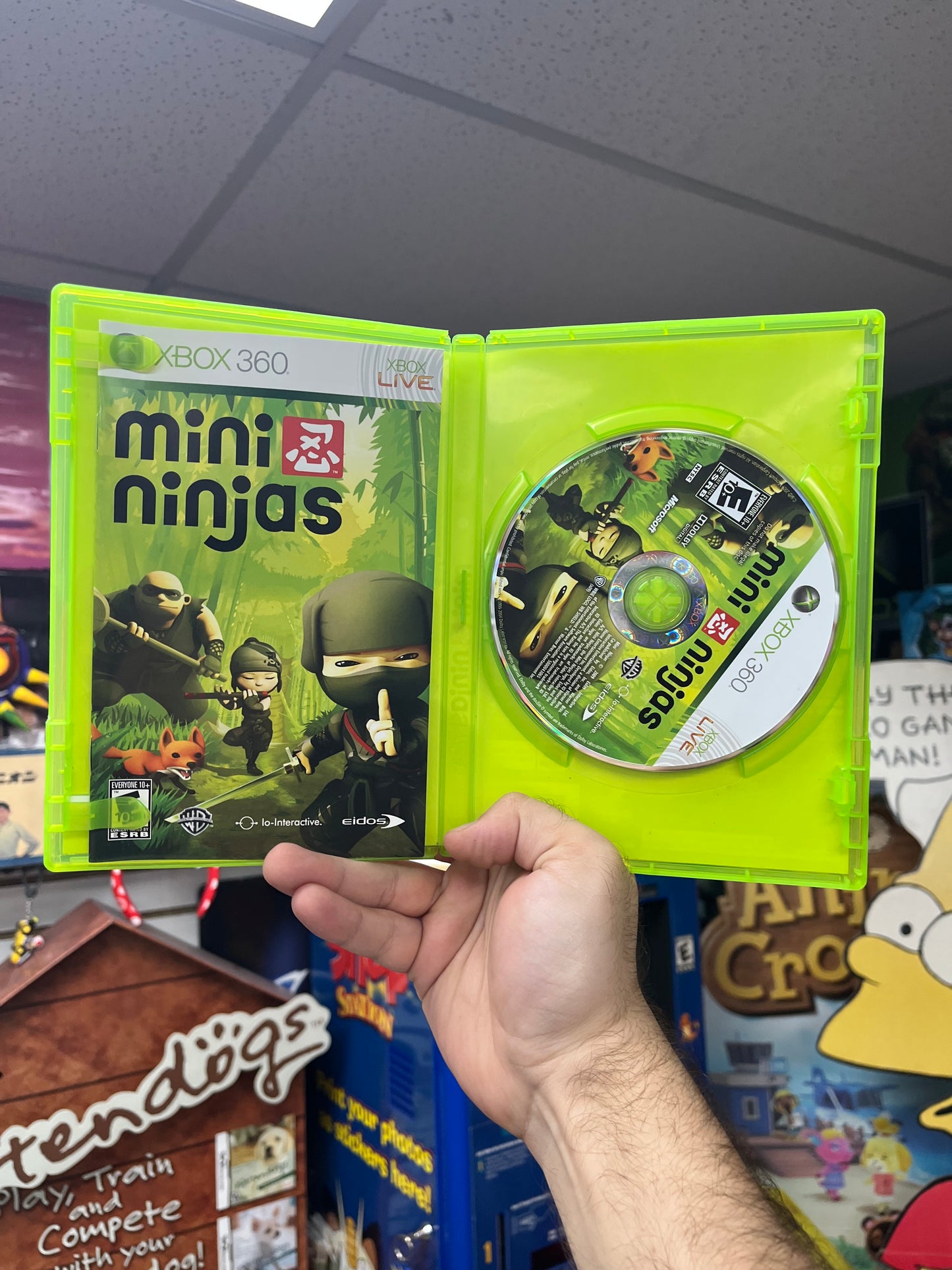 Mini Ninjas - Xbox 360 CiB