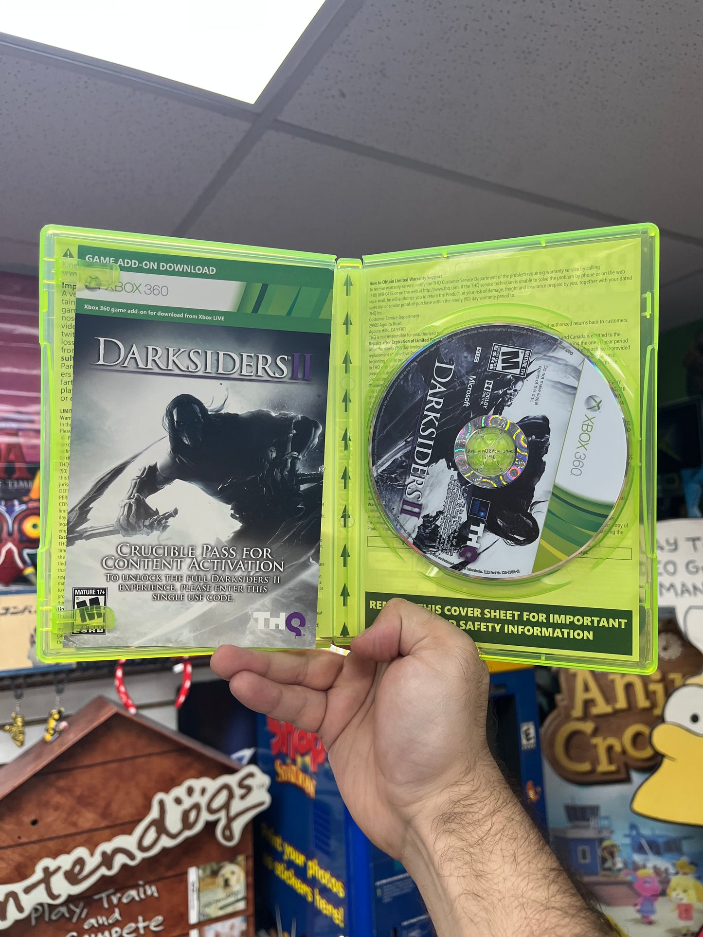 Darksiders II - Xbox 360 CiB