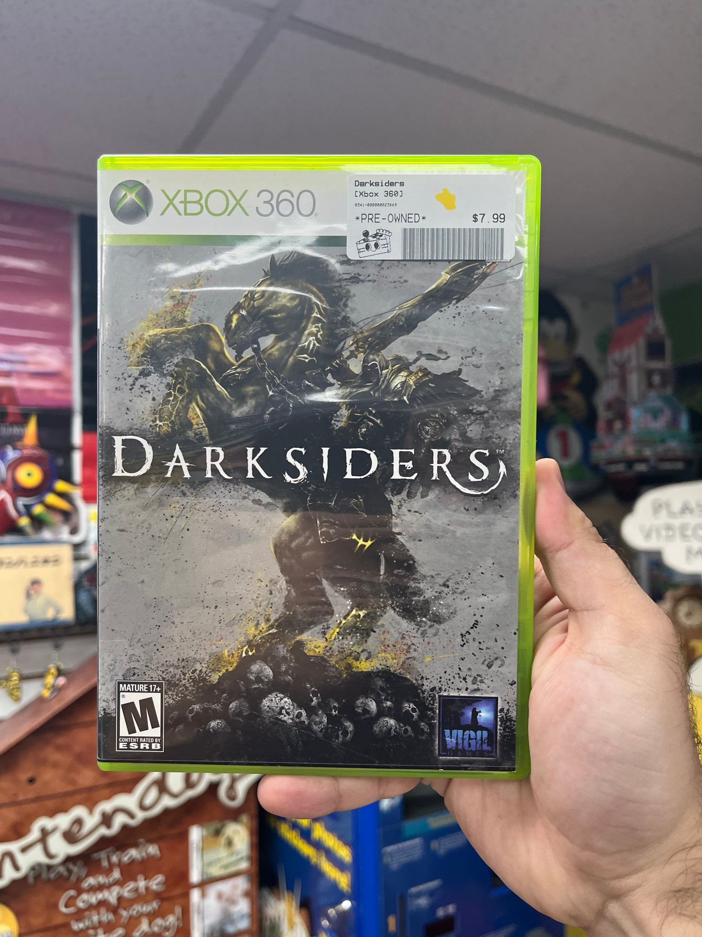 Darksiders - Xbox 360 CiB