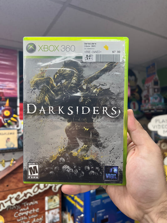 Darksiders - Xbox 360 CiB