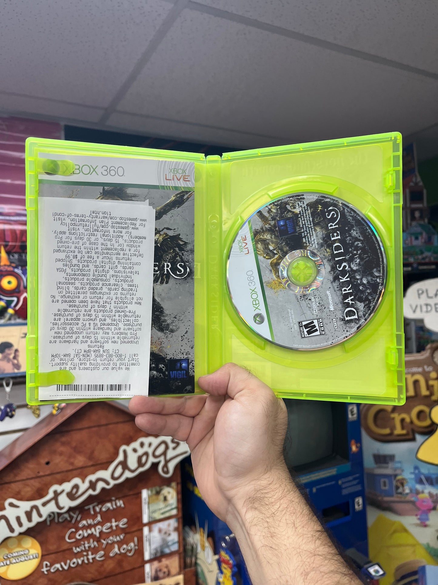 Darksiders - Xbox 360 CiB