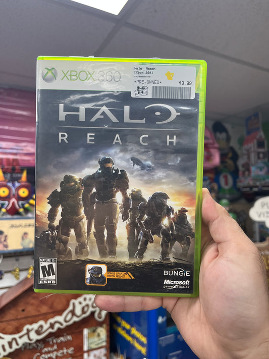 Halo Reach - Xbox 360 CiB