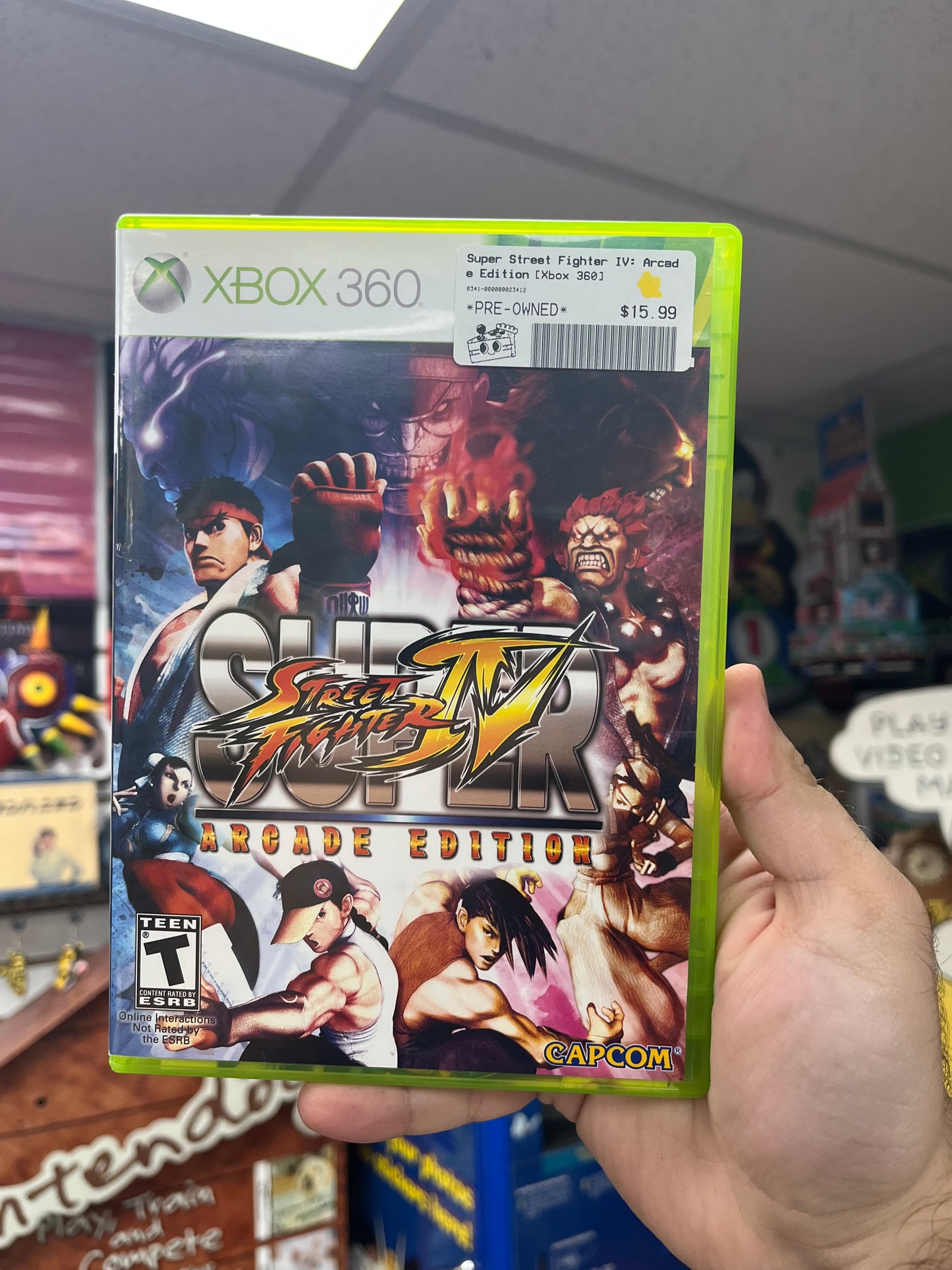 Street Fighter IV: Arcade Edition - Xbox 360 CiB