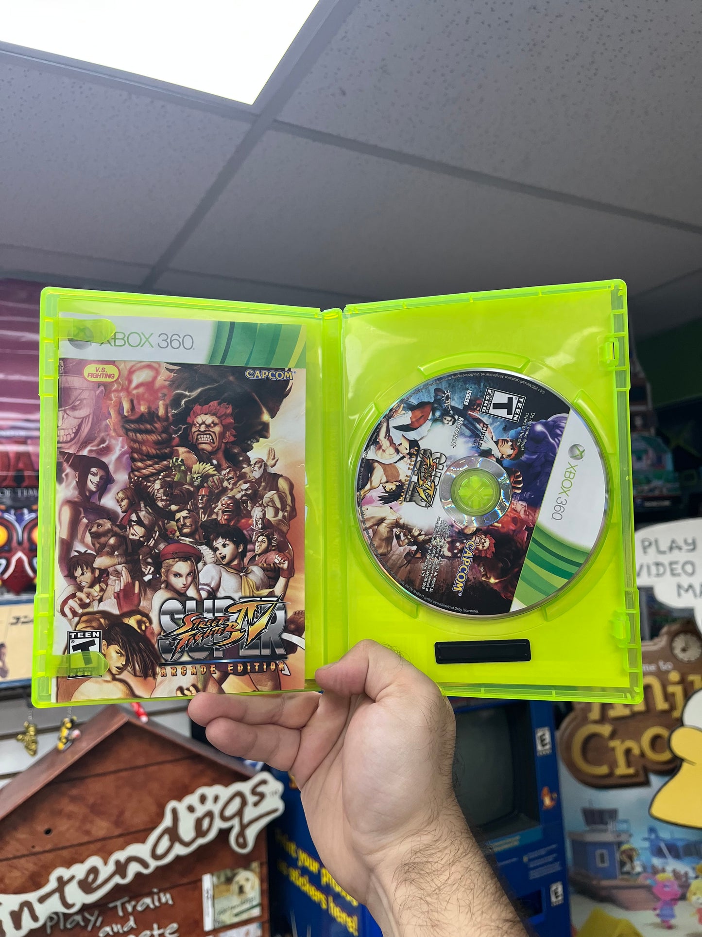 Street Fighter IV: Arcade Edition - Xbox 360 CiB