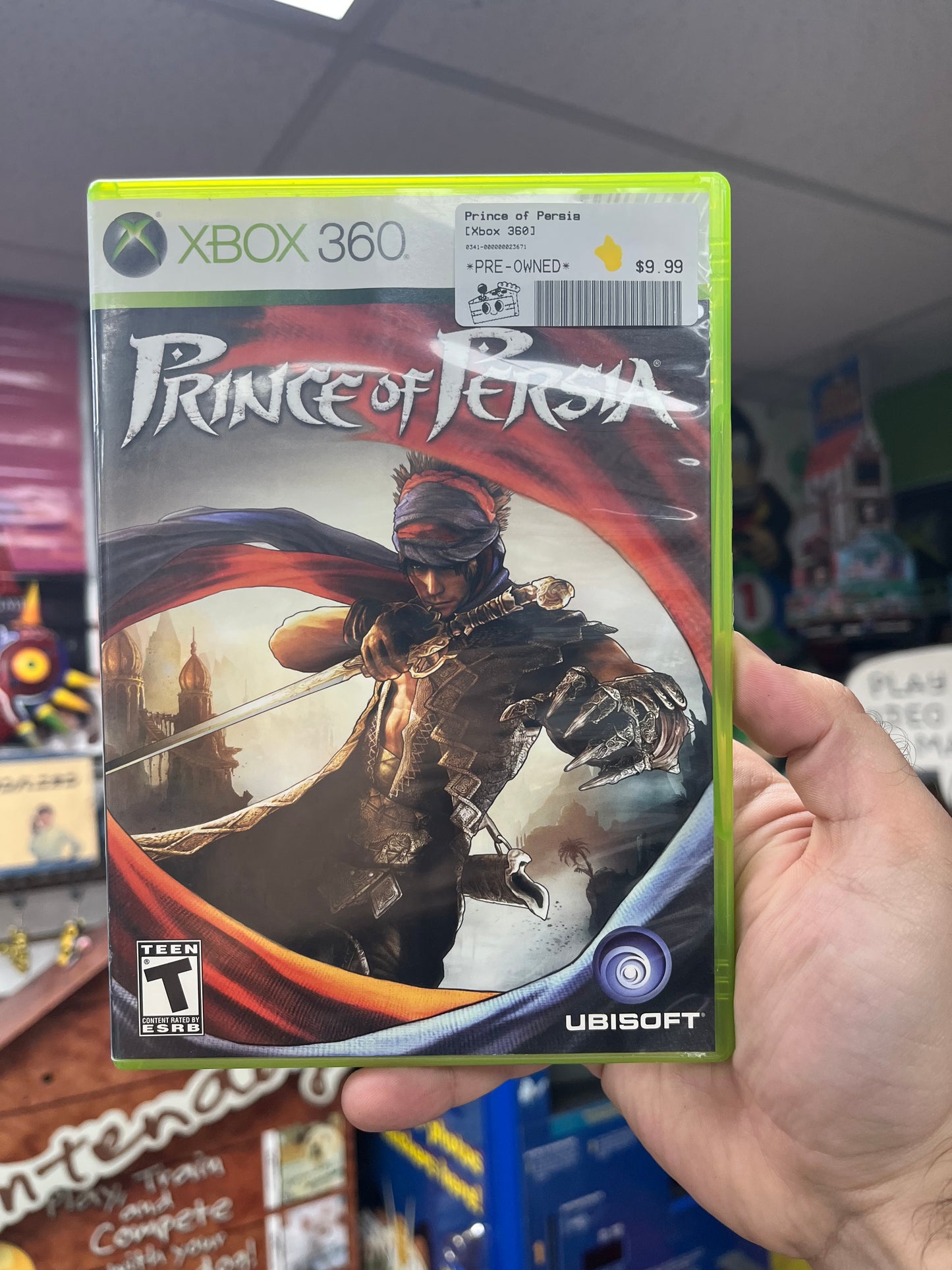 Prince of Persia - Xbox 360 CiB
