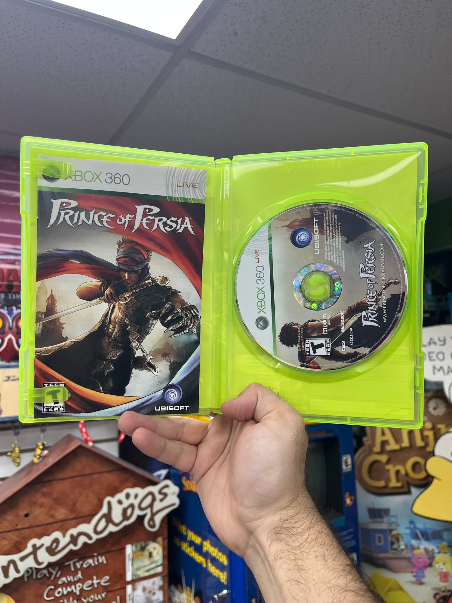 Prince of Persia - Xbox 360 CiB
