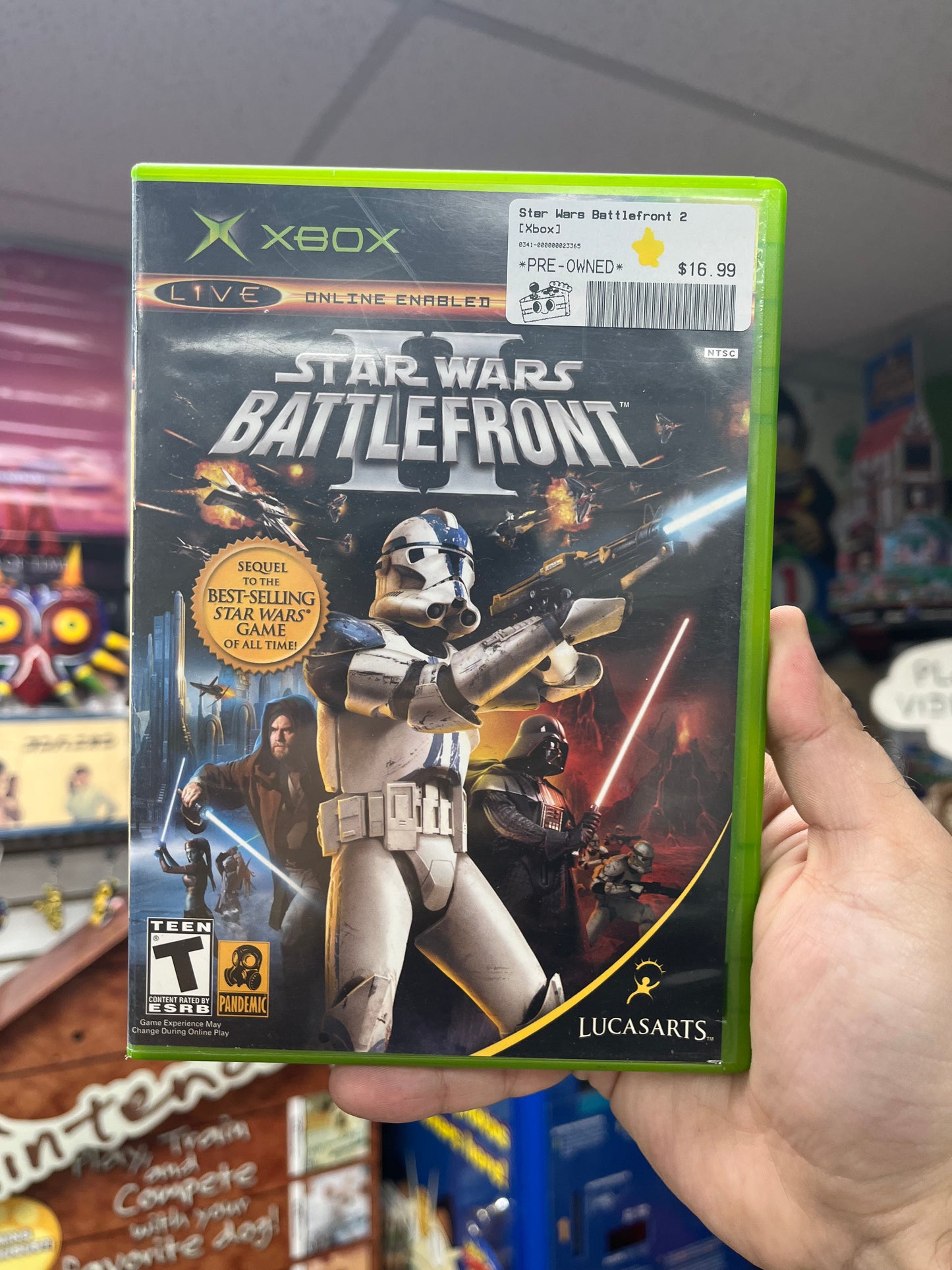 Star Wars Battlefront 2 - Xbox CiB