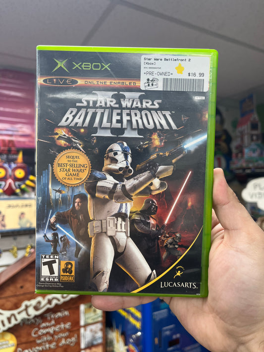 Star Wars Battlefront 2 - Xbox CiB