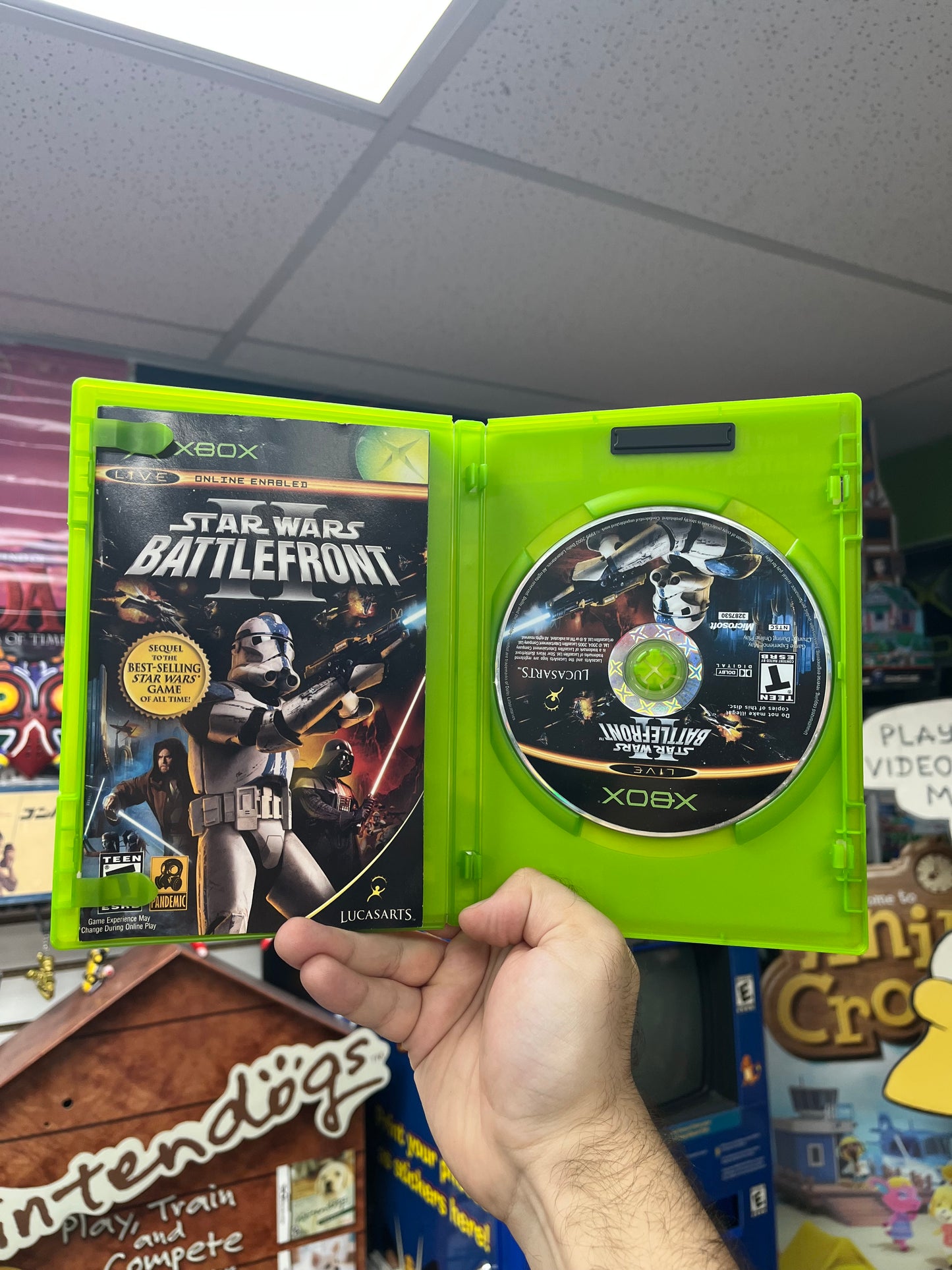 Star Wars Battlefront 2 - Xbox CiB