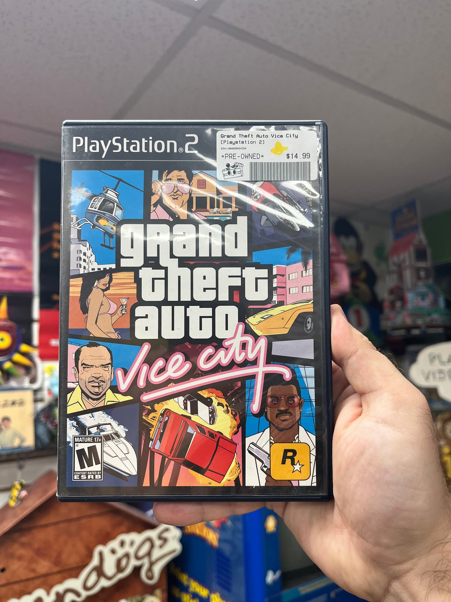 Grand Theft Auto Vice City - PS2 CiB