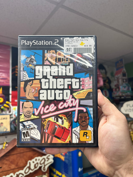 Grand Theft Auto Vice City - PS2 CiB