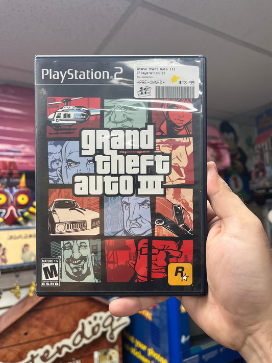 Grand Theft Auto III - PS2 CiB