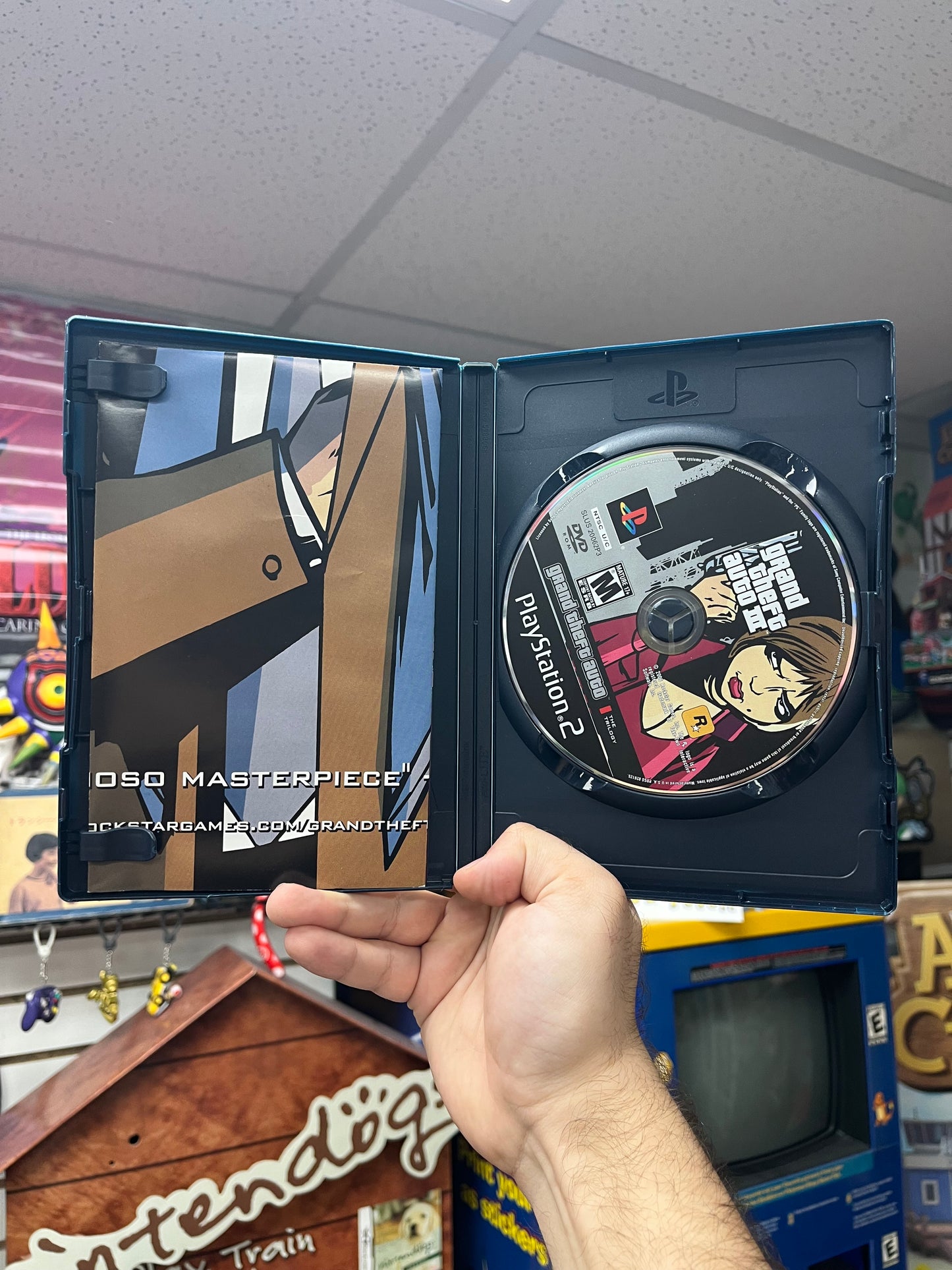 Grand Theft Auto III - PS2 CiB