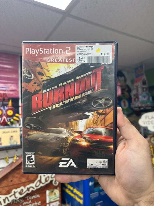 Burnout Revenge [Greatest Hits] - PS2 Boxed
