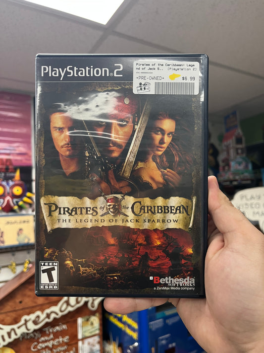 Pirates of the Caribbean: Legend of Jack Sparrow - PS2 CiB