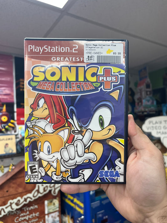 Sonic Mega Collection Plus [Greatest Hits] - PS2 CiB