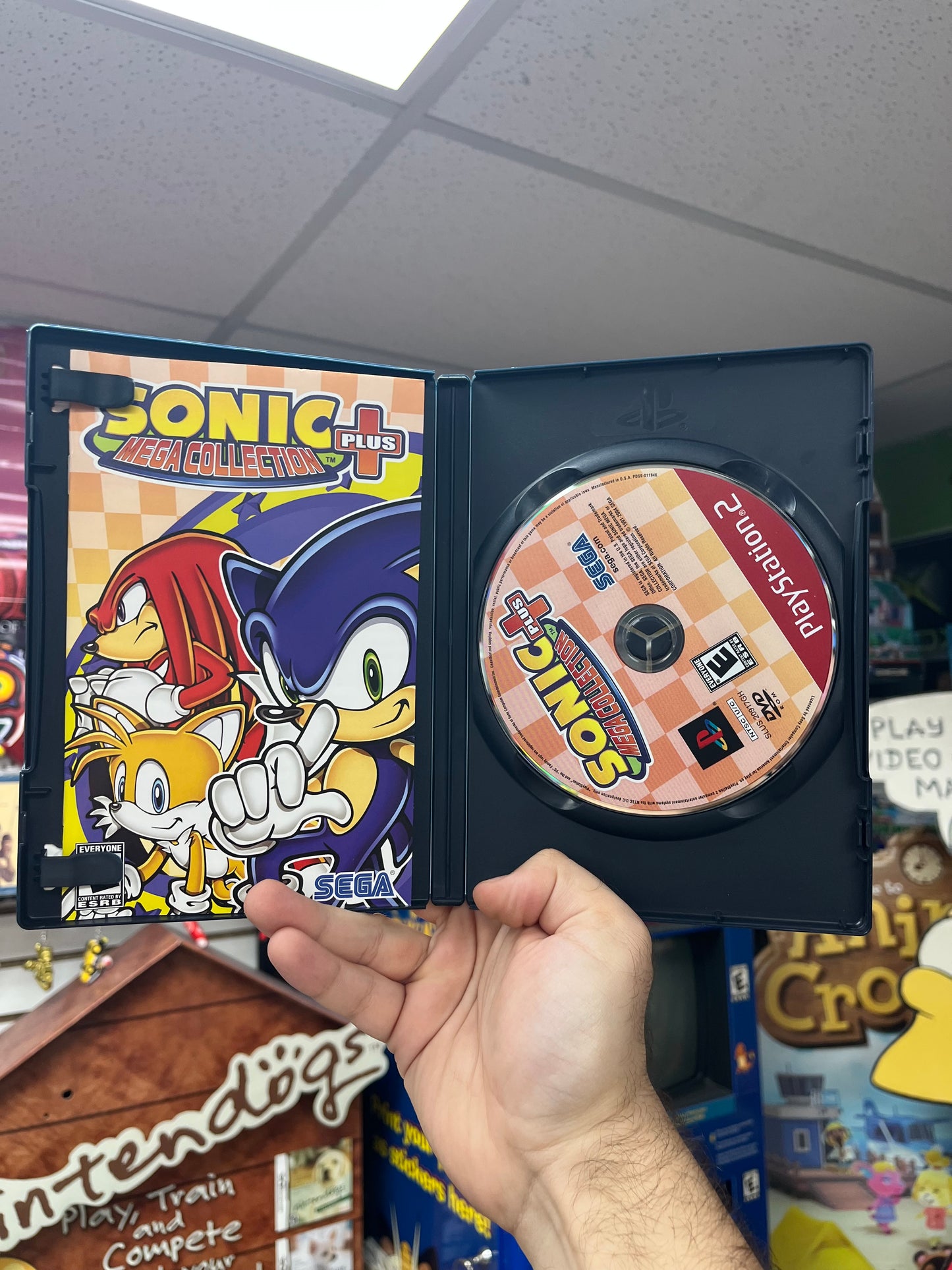 Sonic Mega Collection Plus [Greatest Hits] - PS2 CiB