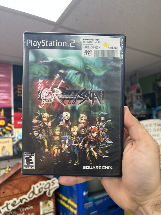 Romancing Saga - PS2 CiB