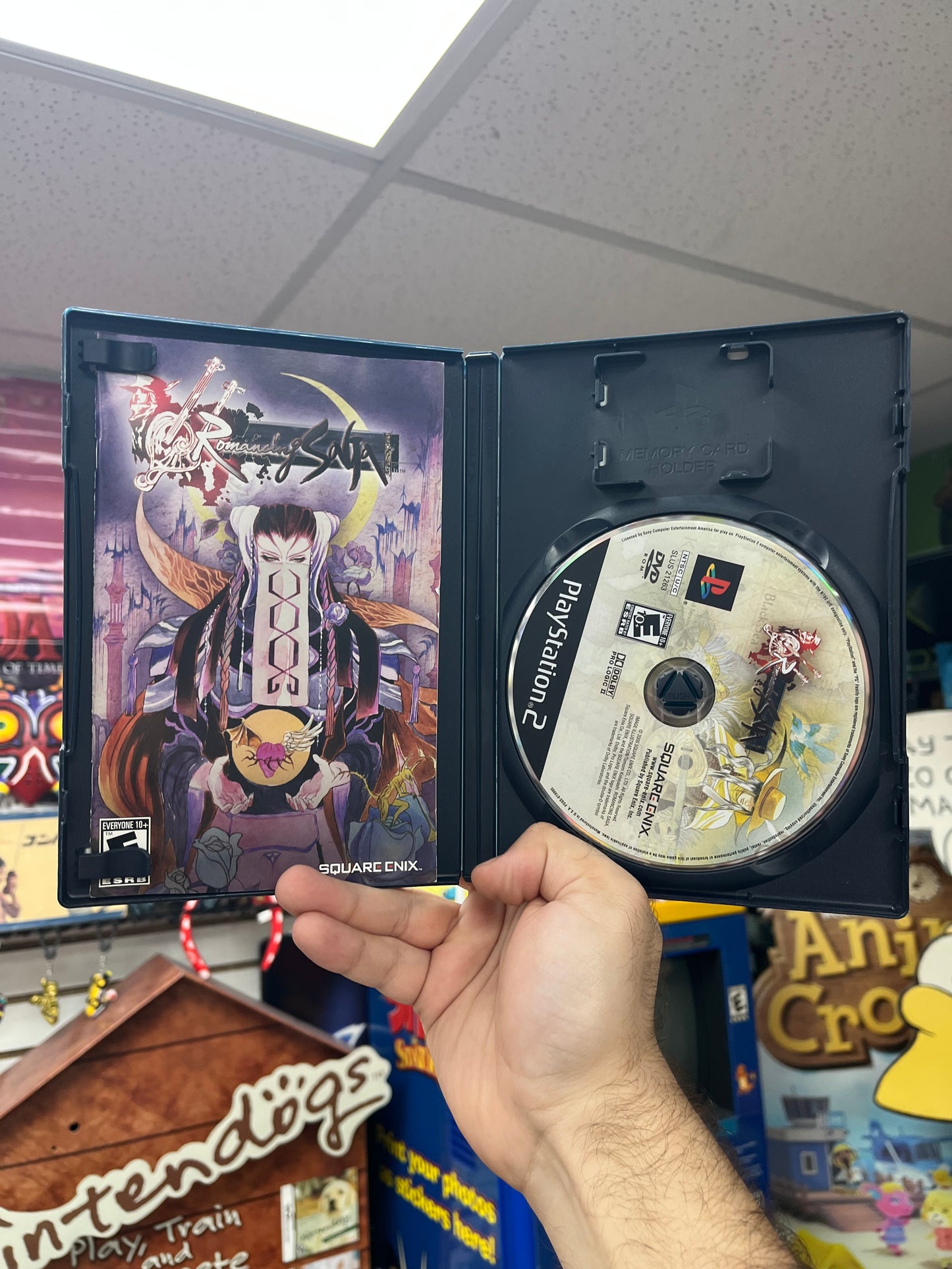 Romancing Saga - PS2 CiB