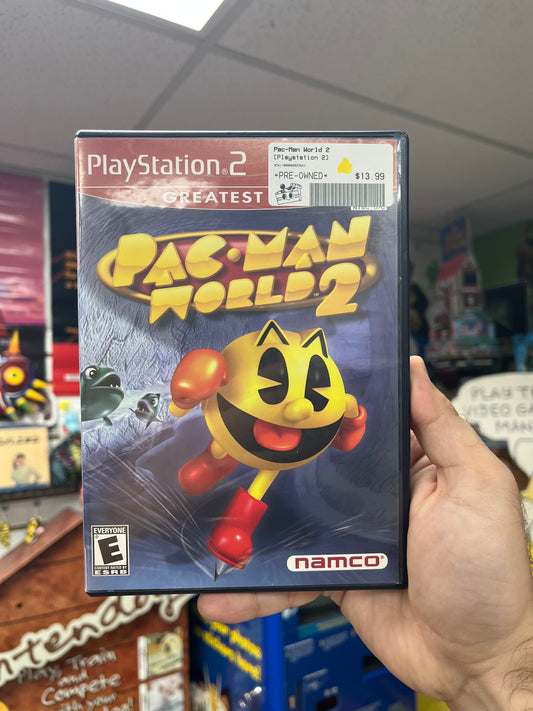 Pac-Man World 2 [Greatest Hits] - PS2 CiB