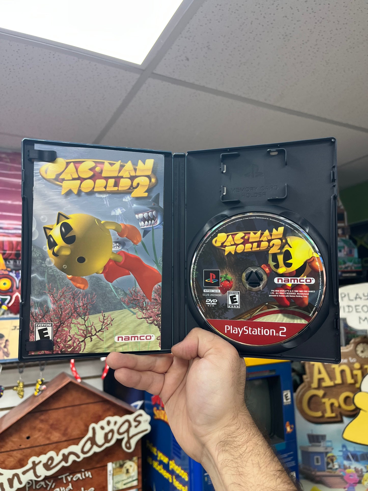 Pac-Man World 2 [Greatest Hits] - PS2 CiB