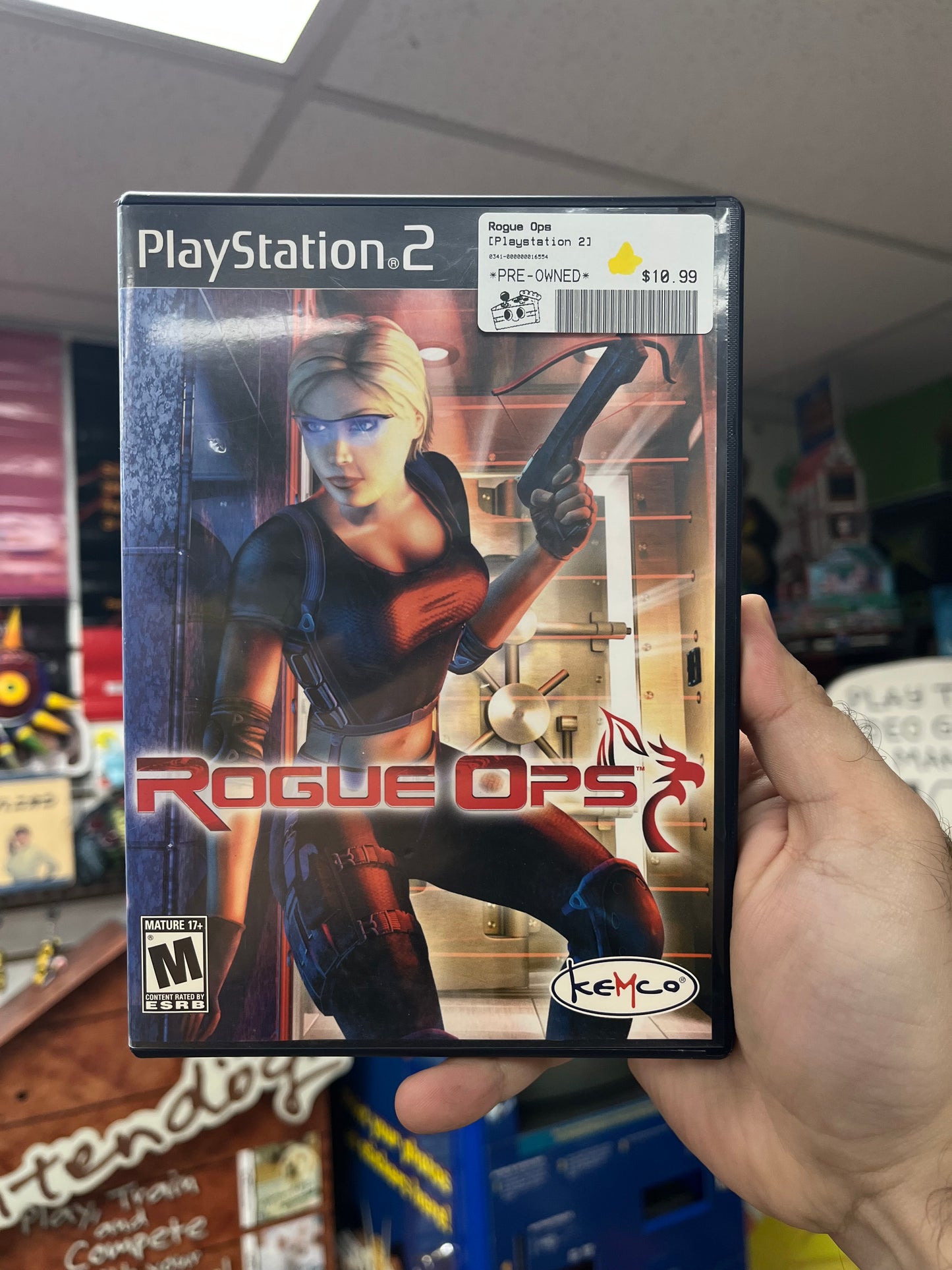 Rogue Ops - PS2 CiB