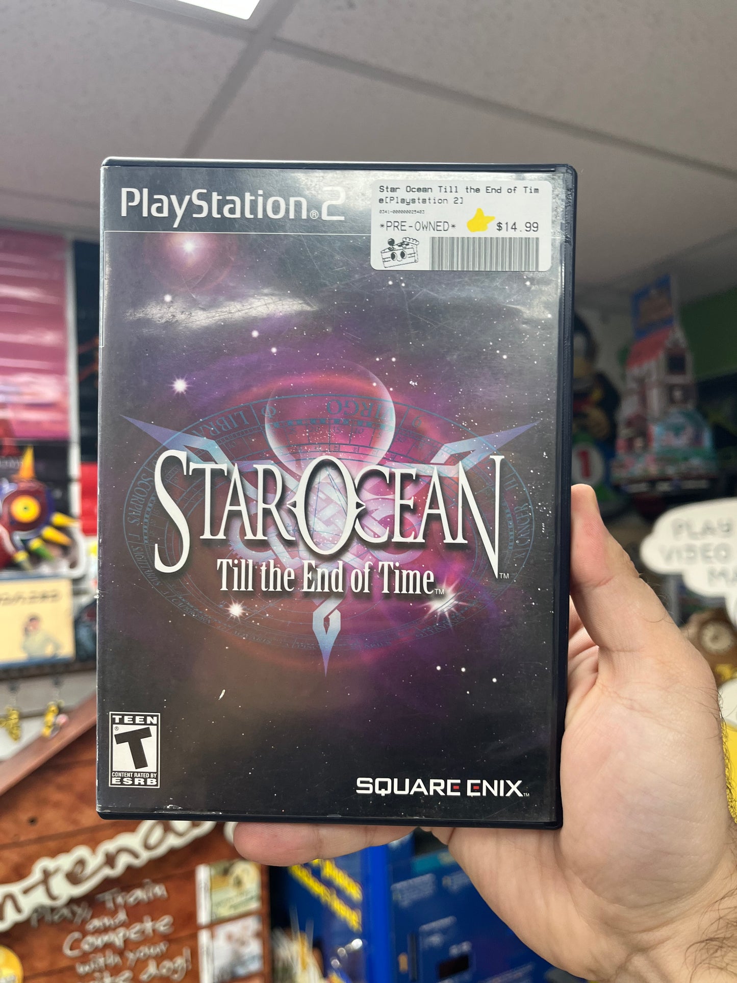 Star Ocean Till the End of Time - PS2 CiB