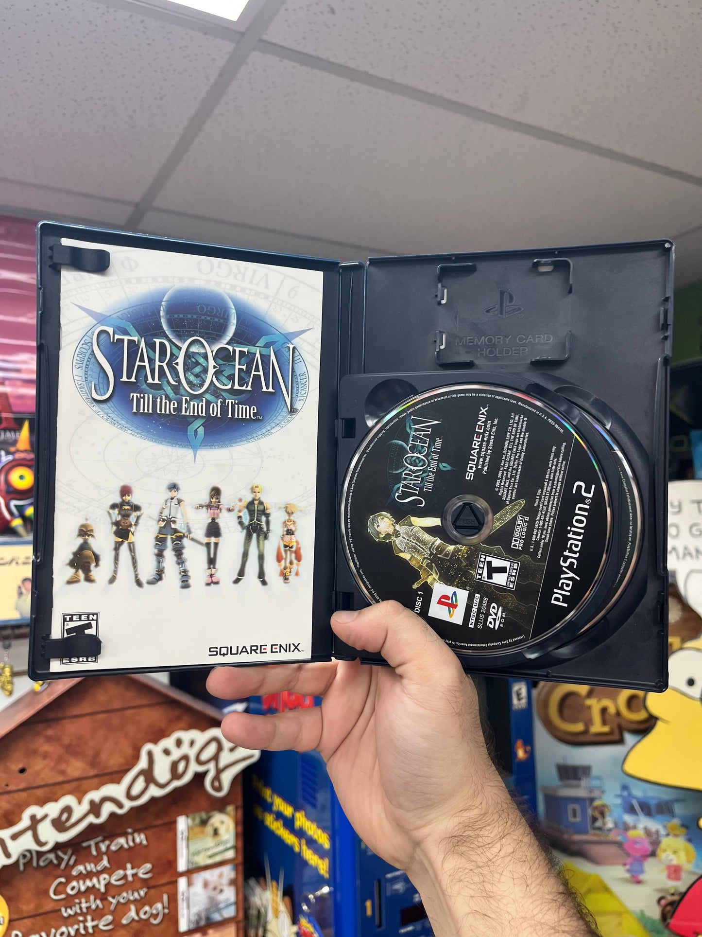 Star Ocean Till the End of Time - PS2 CiB
