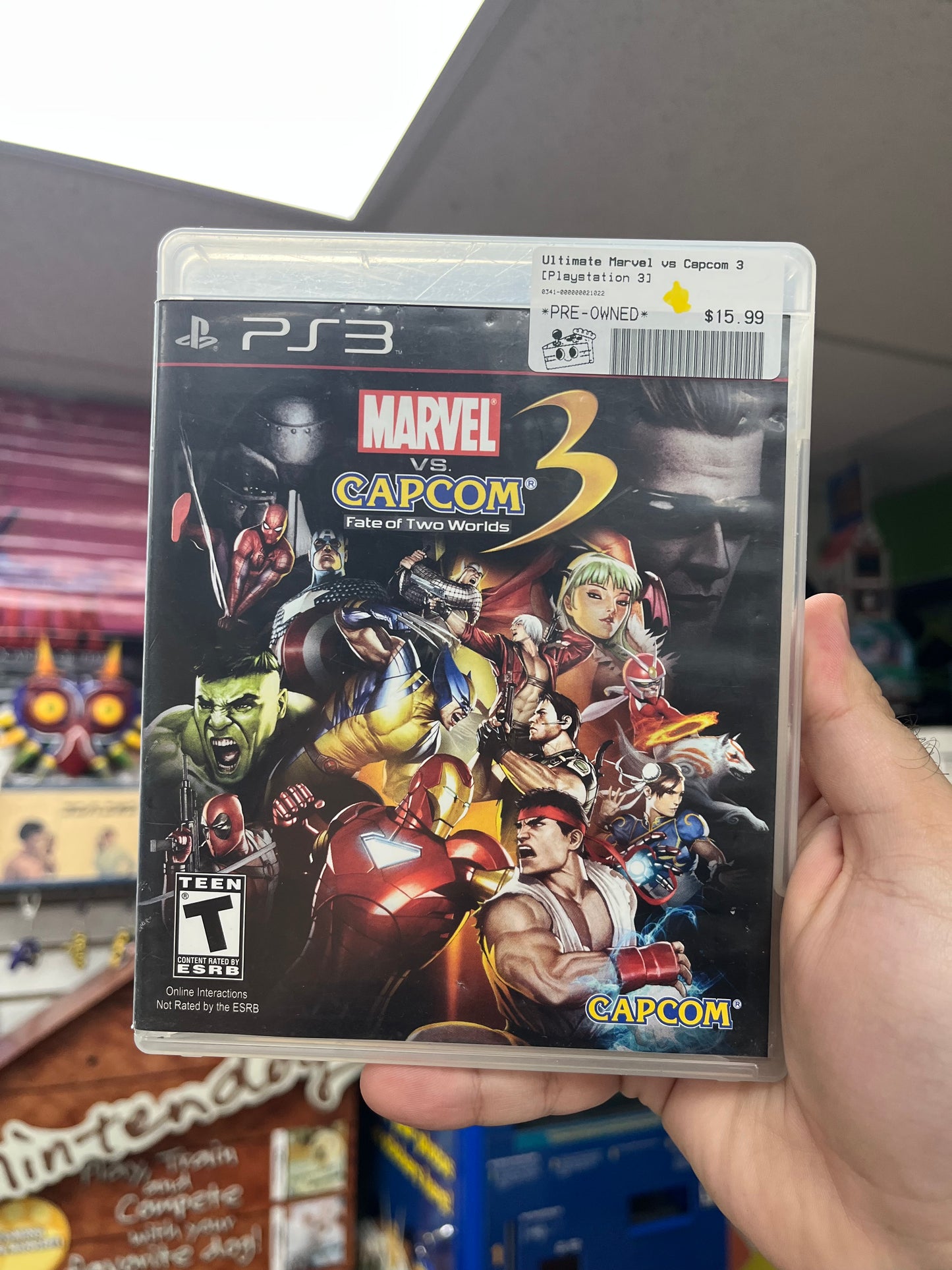 Ultimate Marvel vs. Capcom 3 - PS3 CiB