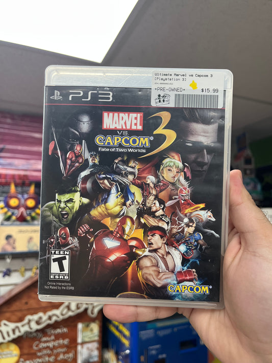 Ultimate Marvel vs. Capcom 3 - PS3 CiB