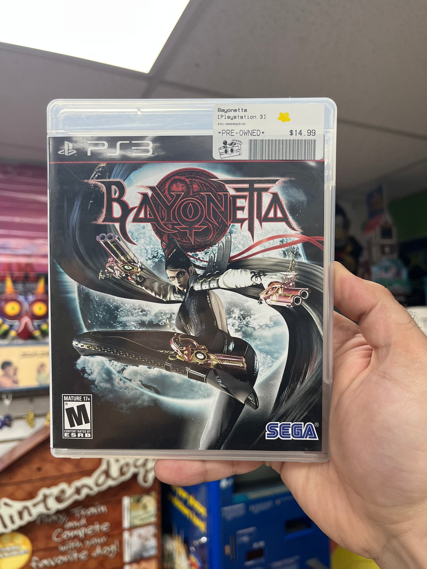 Bayonetta - PS3 CiB