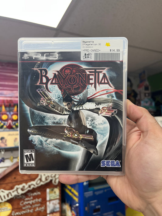 Bayonetta - PS3 CiB