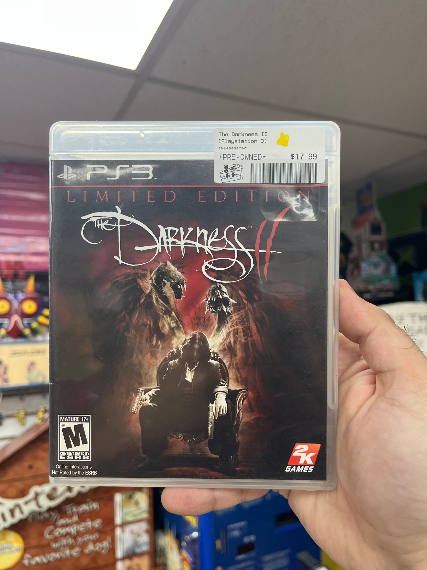 The Darkness II - PS3 CiB