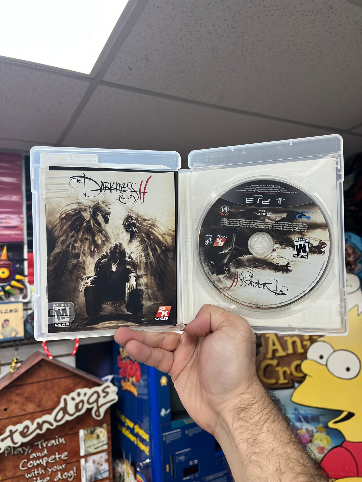 The Darkness II - PS3 CiB