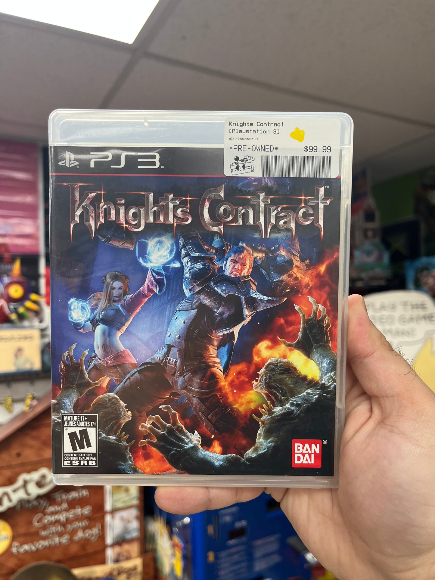 Knights Contract - PS3 CiB