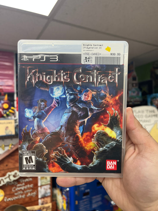 Knights Contract - PS3 CiB