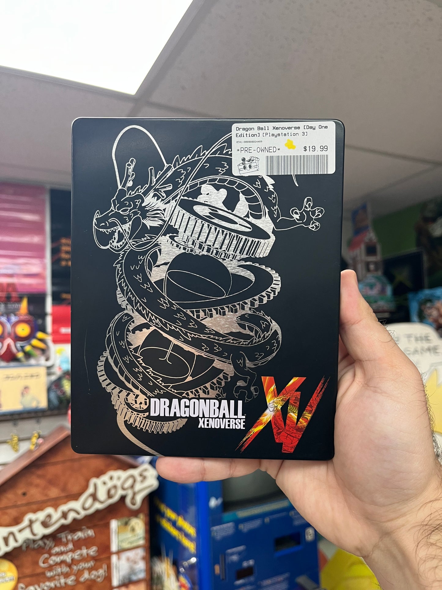 Dragon Ball Xenoverse [Day One Edition] - PS3 CiB