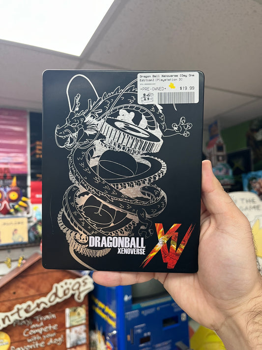 Dragon Ball Xenoverse [Day One Edition] - PS3 CiB