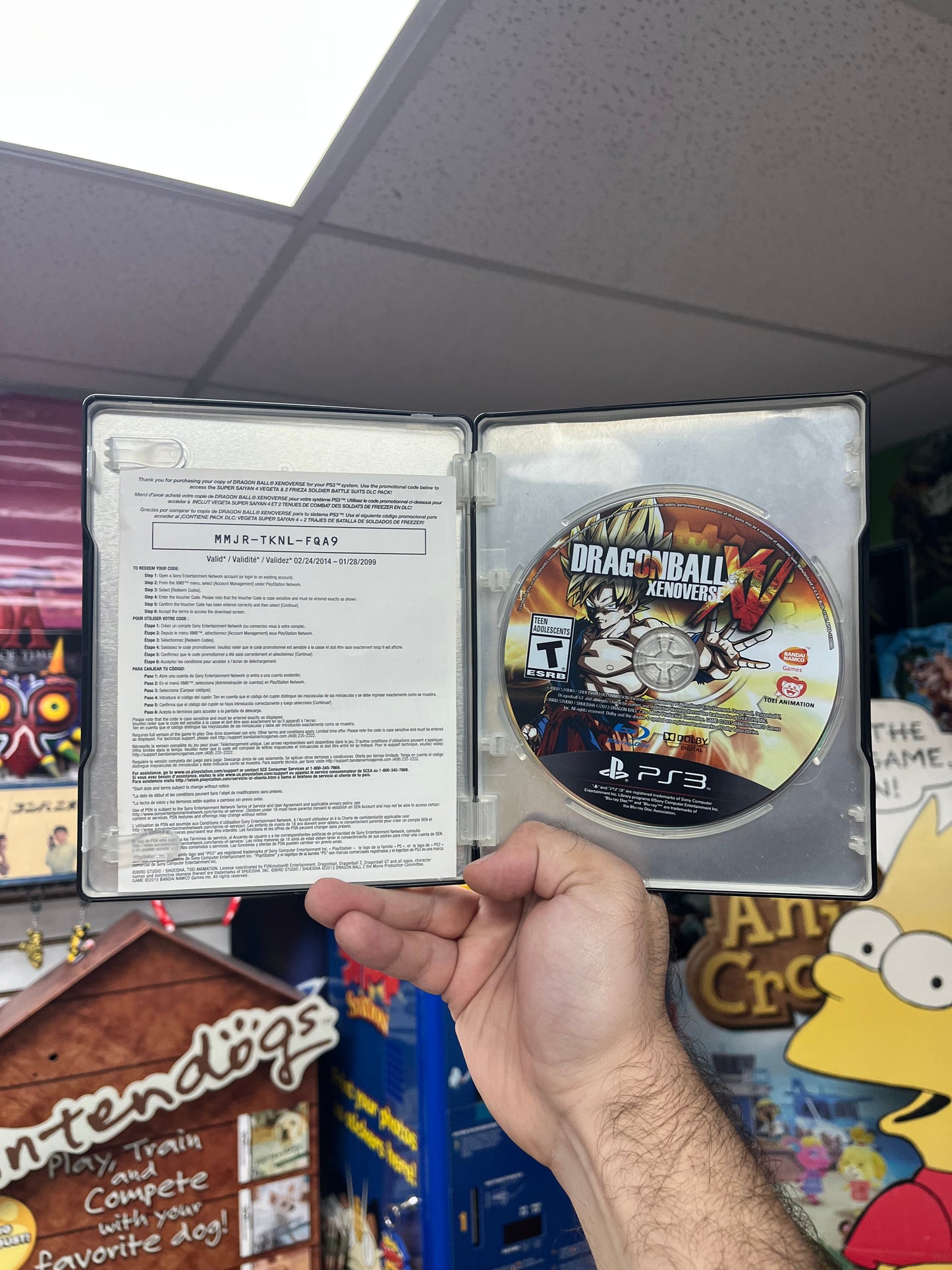 Dragon Ball Xenoverse [Day One Edition] - PS3 CiB