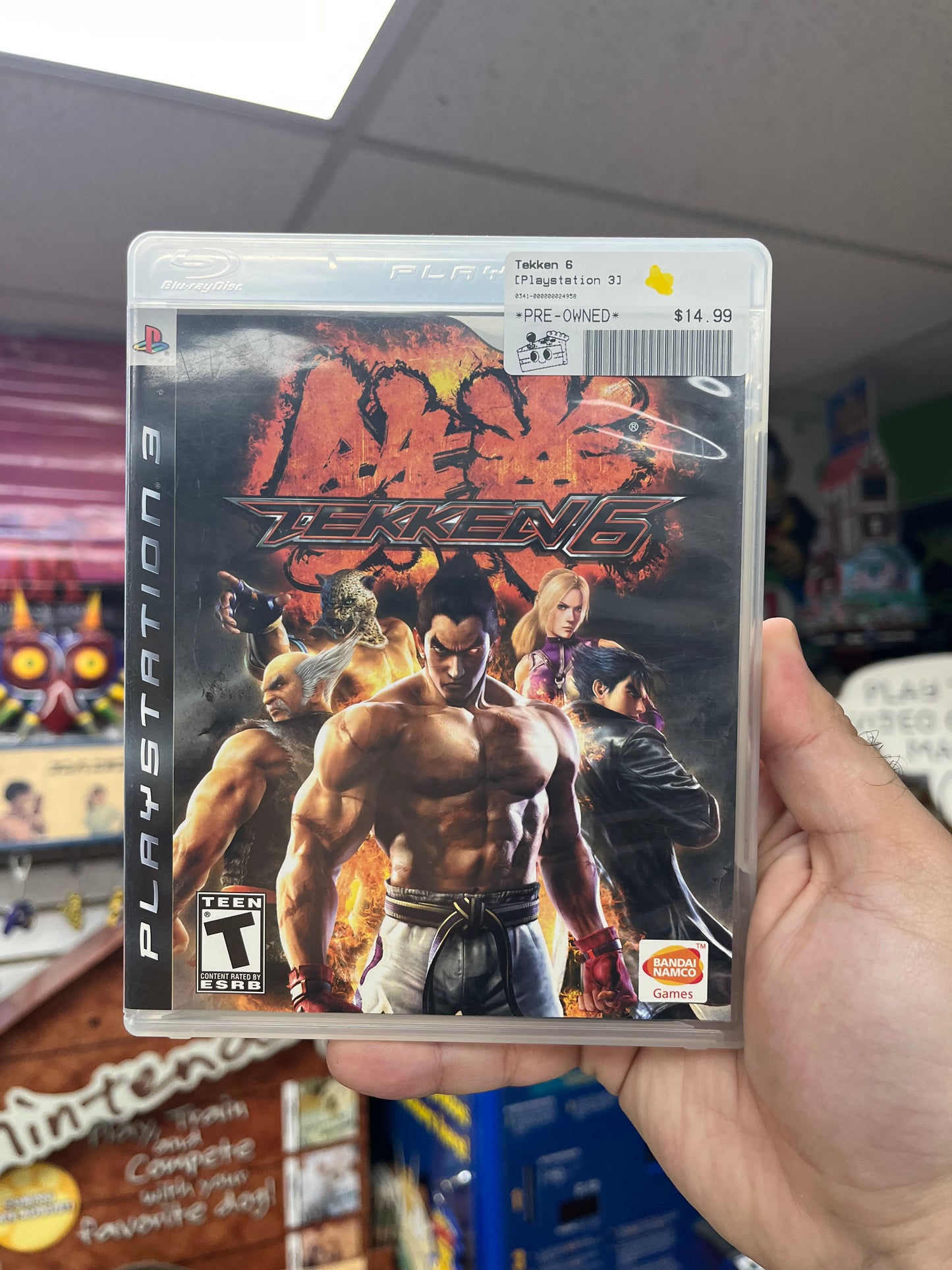 Tekken 6 - PS3 CiB