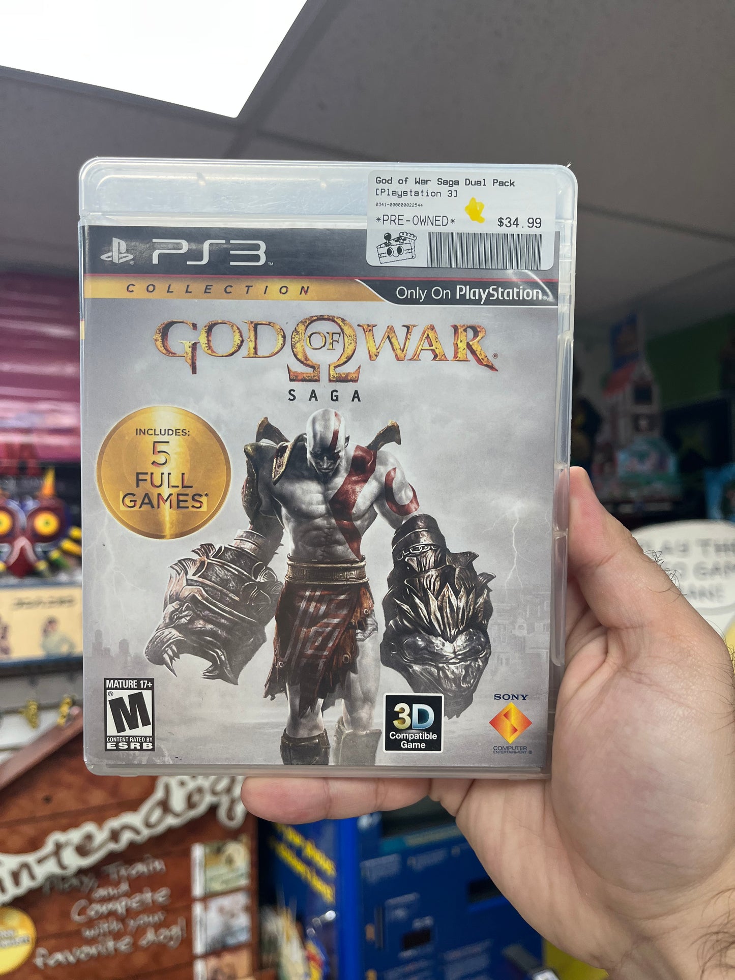 God of War Saga Dual Pack - PS3 CiB